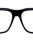GV Day Black Rectangular Eyeglasses