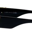 Anagram Black Round Sunglasses