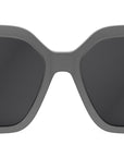 Serpenti Silver Butterfly Sunglasses