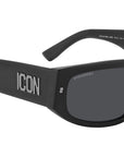 ICON 0016/S 003 Matte Black