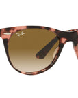Wayfarer II RB2185 133451 pink havana
