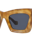 Anagram Tortoise Cat Eye Sunglasses