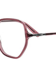 Mini CD O S8I Bordeaux Geometric Eyeglasses