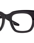 Samo Black Square Eyeglasses
