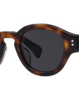 Boke Flower Havana Round Sunglasses