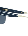 DiorClub M1U Blue Mask Sunglasses