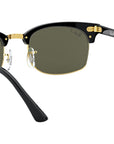 Clubmaster Square RB3916 130358 black