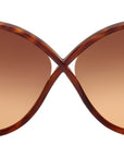 Edie-02 FT1116 53F Blonde Havana Brown