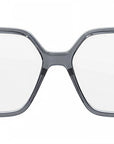 CELINE Thin Grey Square Eyeglasses