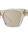 GV Day Brown Square Sunglasses