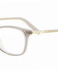 Mini CD O B8I Green Rectangular Eyeglasses
