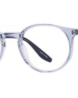 Norton Blue Round Eyeglasses
