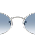 Oval RB3547 003/3F Silver Blue