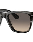 Oliver Sun OV5393SU charcoal tortoise