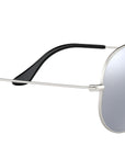 Aviator Mirror RB3025 019/W3 Matte Silver Grey