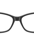 Mini CD O B8I Black Rectangular Eyeglasses