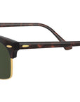 Clubmaster Square RB3916 130431 mock tortoise