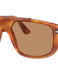 PO3261S terra di siena brown
