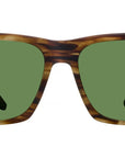 Walker Brown Square Sunglasses