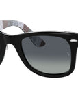 Original Wayfarer Color Mix RB2140 black on chevron grey
