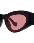 Signature Black Cat Eye Sunglasses