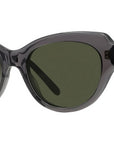 Slim Grey Cat Eye Sunglasses