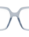 DiorSpiritO S6I Shiny Blue Square Eyeglasses