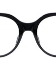 Baguette Black Cat Eye Eyeglasses