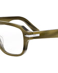 DiorBlackSuitO A3I Green Pilot Eyeglasses