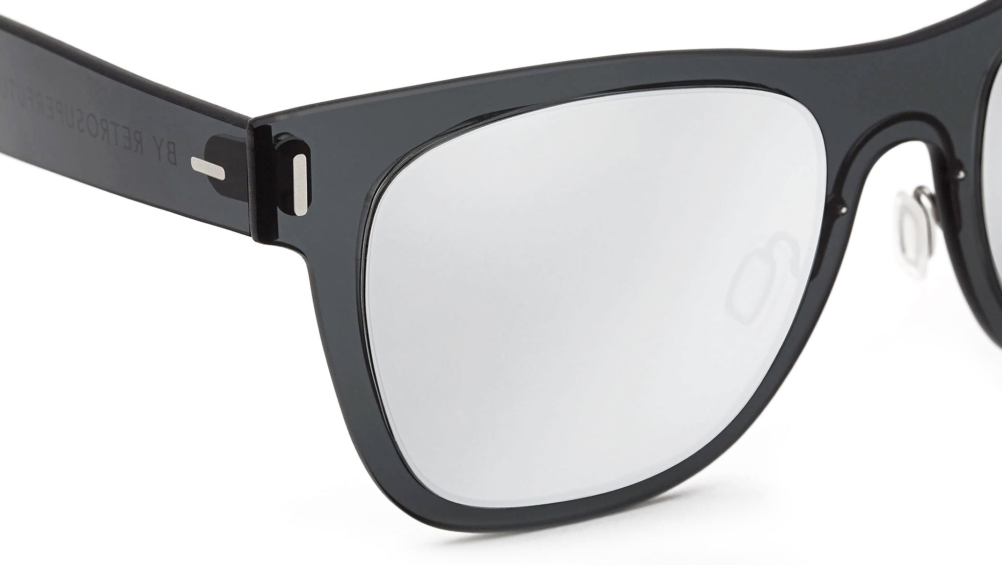 Duo Lens Classic Silver&amp;Black