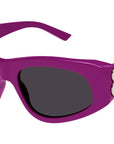 BB0095S 017 fuchsia grey