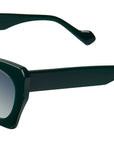 Shira Miky Forest Green