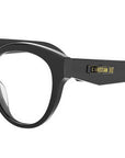 CDiorO B2I Black Cat Eye Eyeglasses
