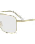 DiorBotanicaO N1U Gold Squared Eyeglasses