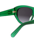 DiorGlow A1I Green Pilot Sunglasses