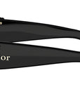 Dior Clover S3I Black Butterfly Sunglasses
