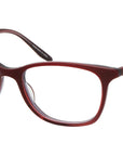 Cassady Red Rectangular Eyeglasses