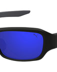 PU0436S 002 Matte Black Blue