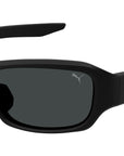 PU0436S 001 Matte Black Grey