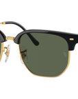 New Clubmaster Kids RJ9116S 100/71 Black Gold