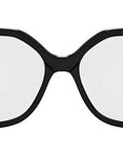 CELINE Thin Black Geometric Eyeglasses