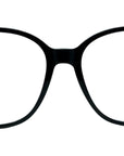30MontaigneMiniO S2I Black Geometric Eyeglasses