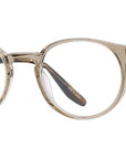 Norton Green Round Eyeglasses