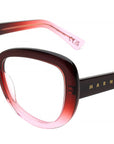 Elephant Island Optical Faded Burgundy