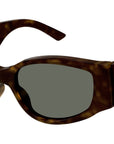 BB0258S 002 tortoise green