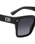 ICON 0010/S 807 Black