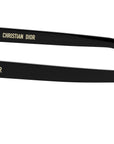 DiorMidnight B2I Black Cat Eye Sunglasses