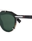 DiorBlackSuit RI Havana Pantos Sunglasses