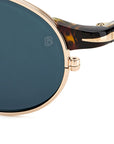 DB 1042/S Gold Havana Green Mirror