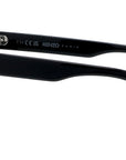 AKA Black Round Sunglasses